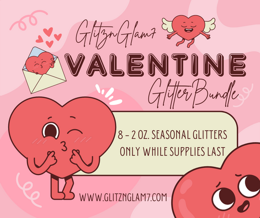 Valentine Glitter Bundle