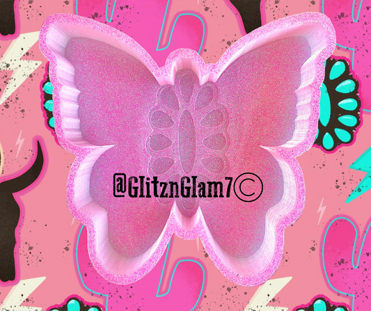Western Butterfly Silicone Mold- GNG7 Exclusive