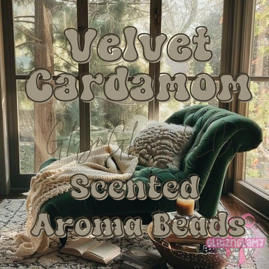 Velvet Cardamom Premium Scented Aroma Beads