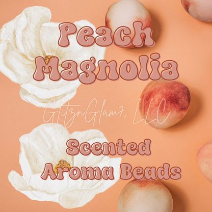 Peach Magnolia Premium Scented Aroma Beads
