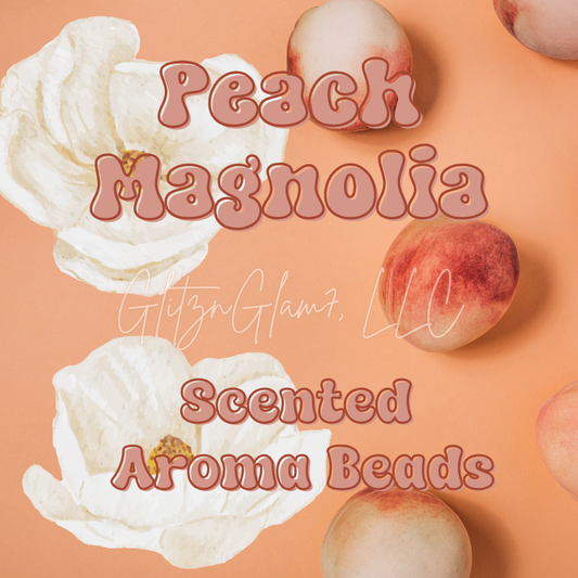 Peach Magnolia Premium Scented Aroma Beads