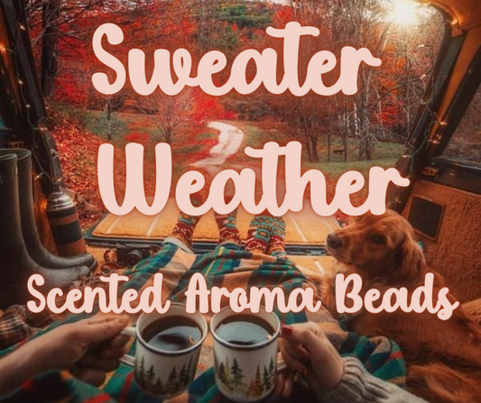 Sweater Weather Premium Scented Beads