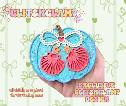 Coastal Pumpkin Silicone Mold-GNG7 Exclusive Design