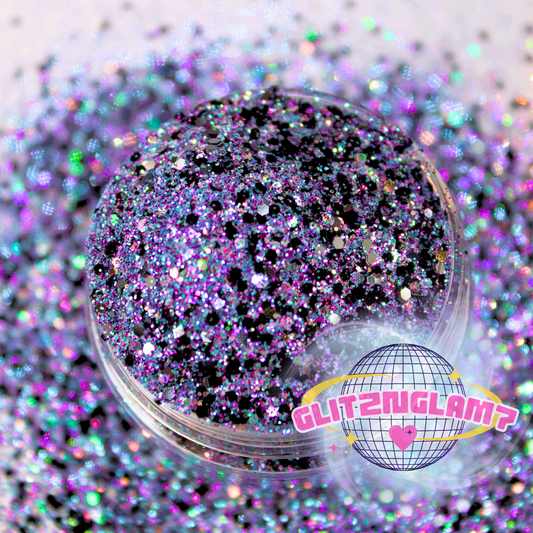 B & R Galaxy  - LIVE Custom Glitter Mix