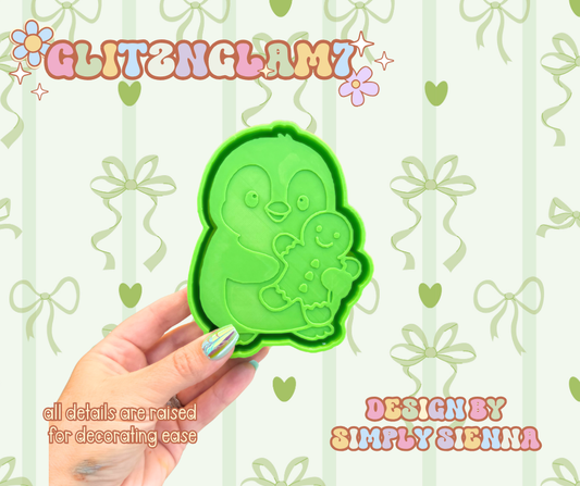 Penguin & Gingy Silicone Mold