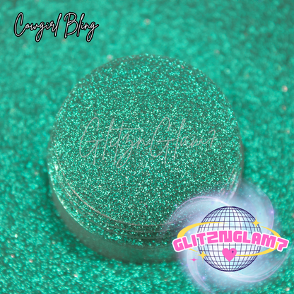 Cowgirl Bling-Glitter Dust 1/256"