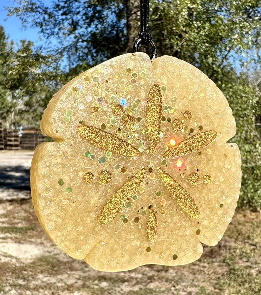 Sand Dollar Silicone Mold