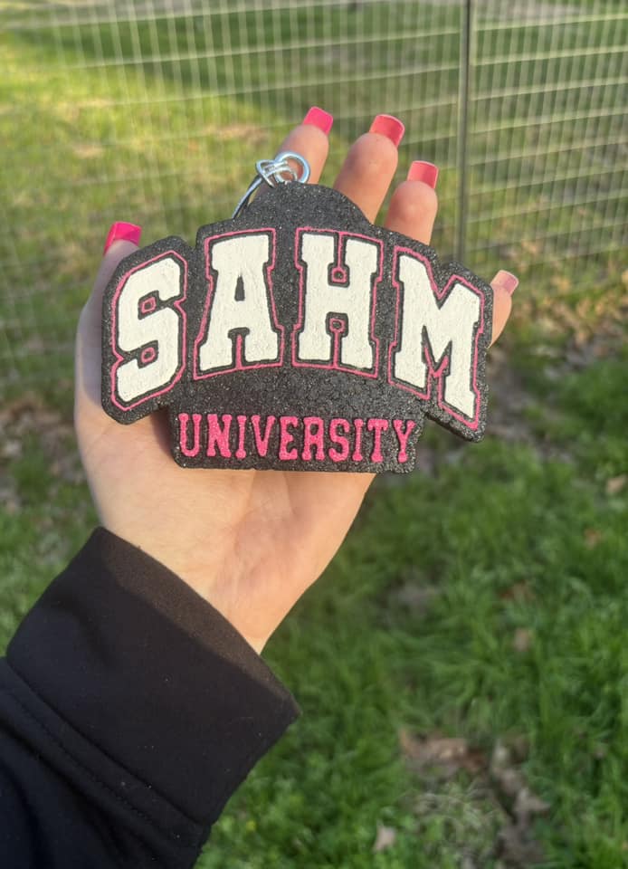 SAHM University Silicone Mold