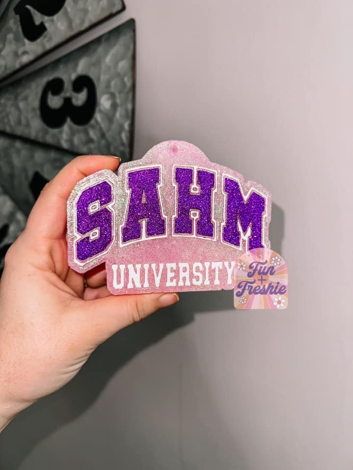 SAHM University Silicone Mold