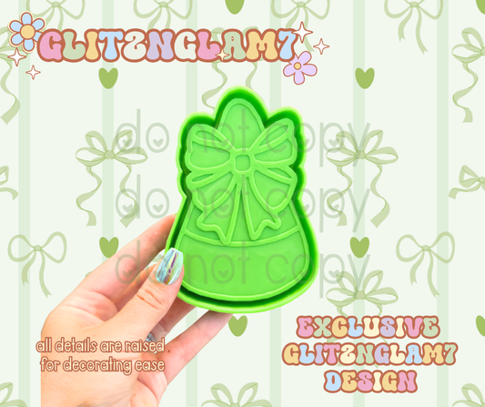 Coquette Candy Corn Silicone Mold-GNG7 Exclusive Design