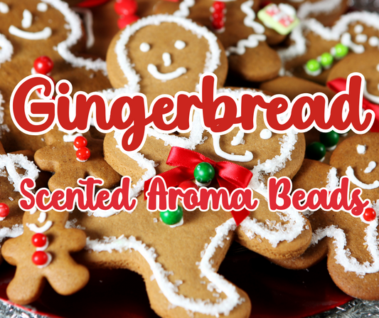 Gingerbread Premium Scented Beads