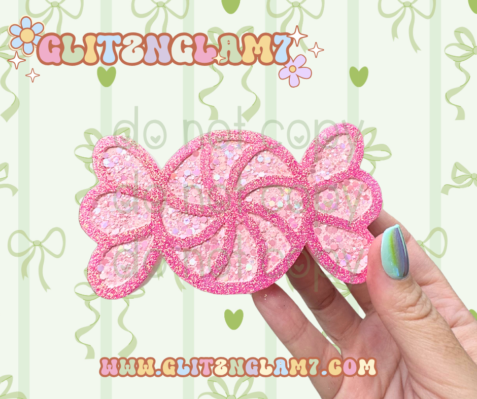 Cute Peppermint Silicone Mold