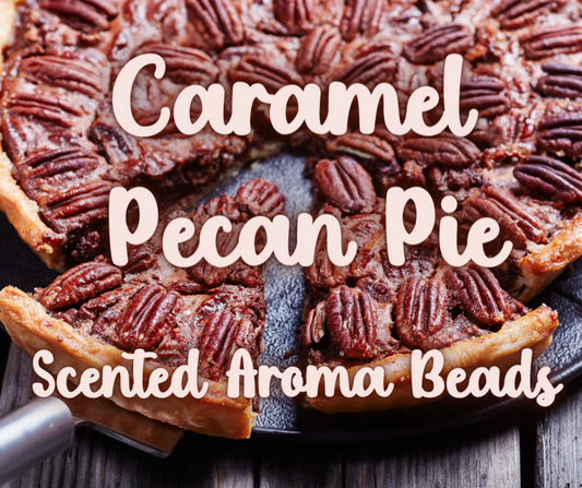 Caramel Pecan Pie Premium Scented Beads