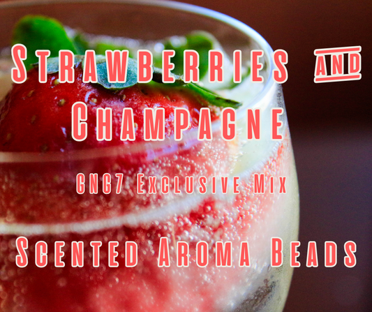 Strawberries & Champagne ( GNG7 Exclusive) Premium Scented Beads