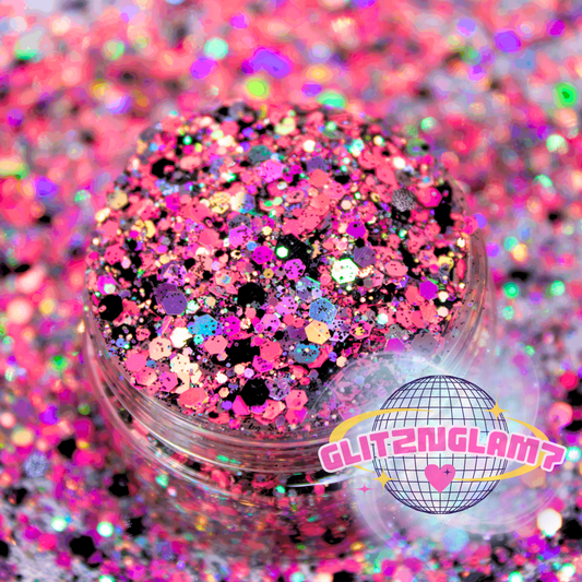 Emo Barb** - LIVE Custom Glitter Mix