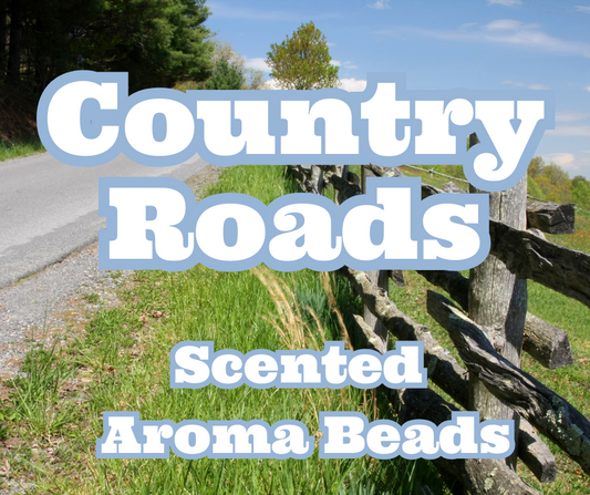 Country Roads Premium Scented Aroma Beads