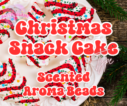 Christmas Snack Cake BLEND OPTION #2 Premium Scented Aroma Beads (Exclusive Blend)