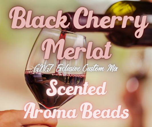 Black Cherry Merlot - GNG7 Exclusive Custom Scented Beads