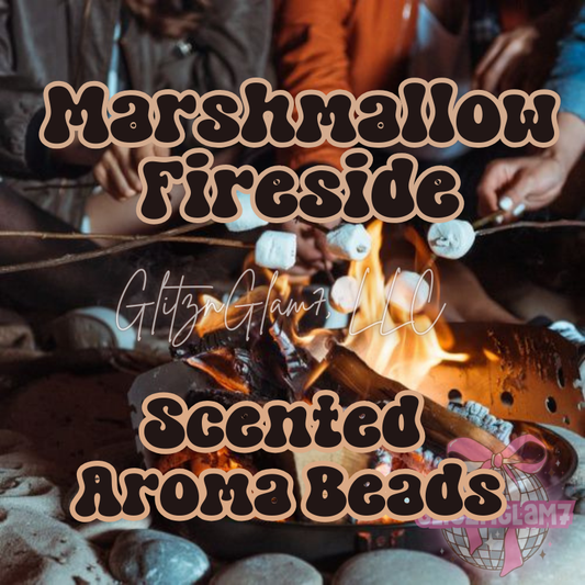 Marshmallow Fireside Premium Scented Beads
