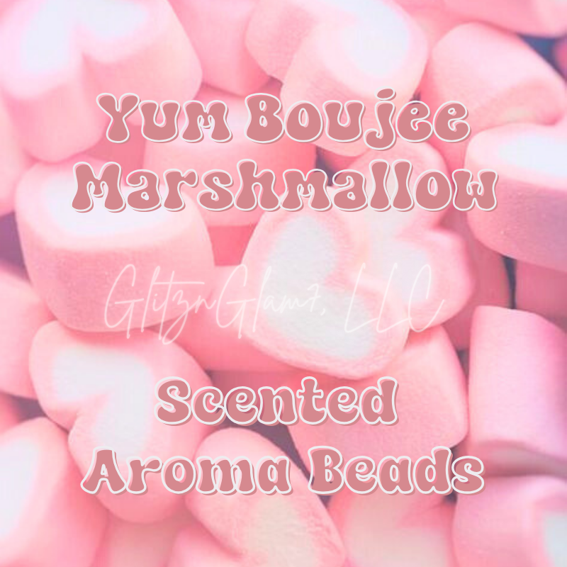 Yum Boujee Marshmallow Premium Scented Aroma Beads