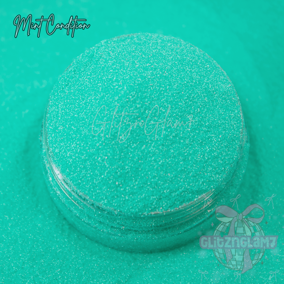 Mint Condition-Glitter Dust 1/256"