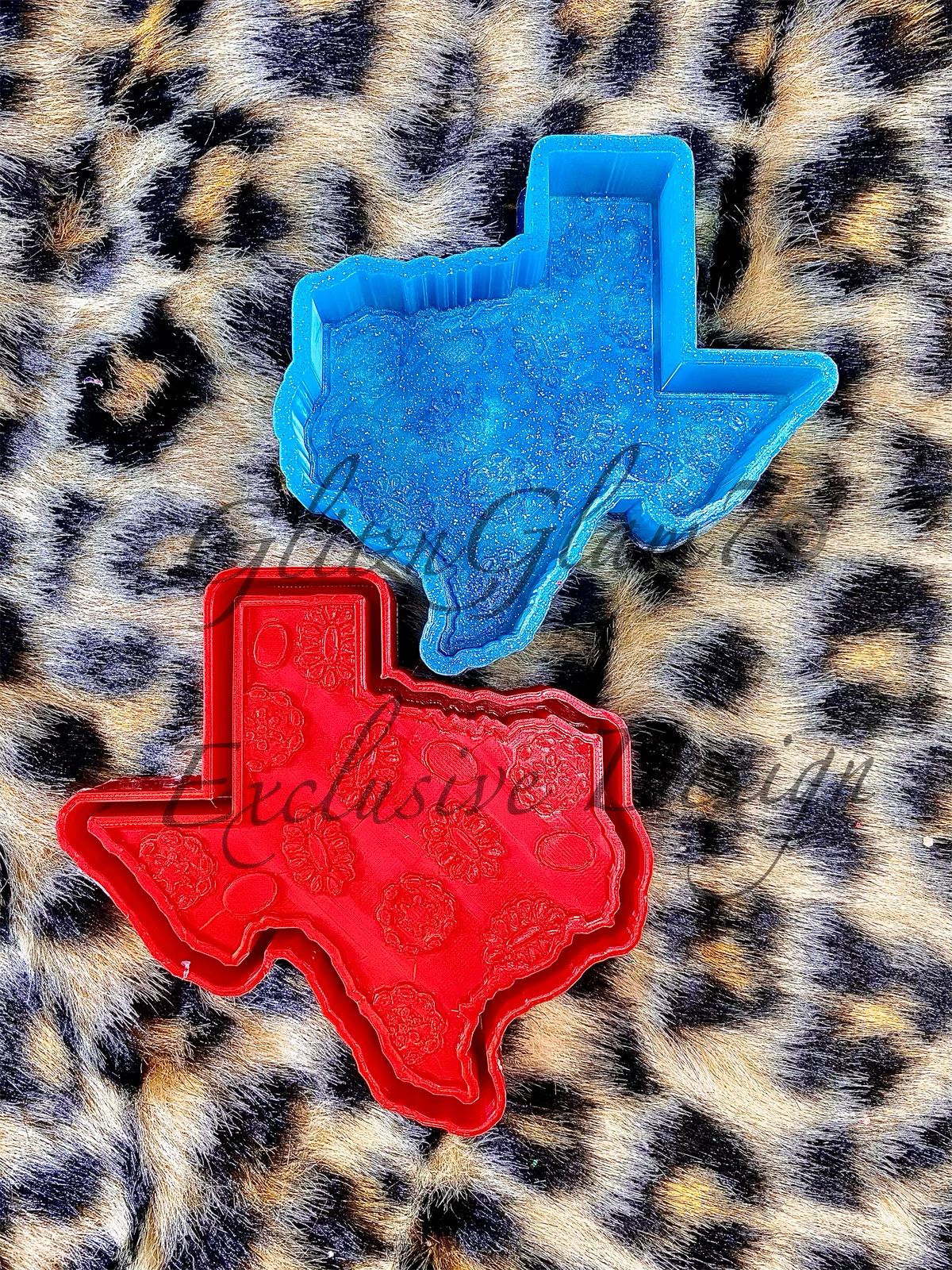 Texas w/ Squash/Conchos Mold- GNG7 Exclusive