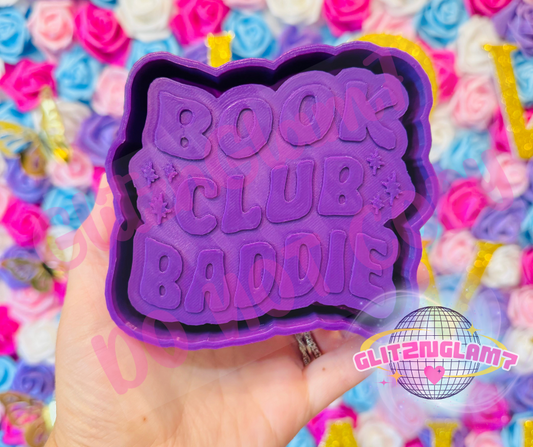 Book Club Baddie Silicone Mold