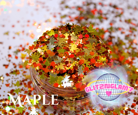 Maple - Metallic Shaped Mix