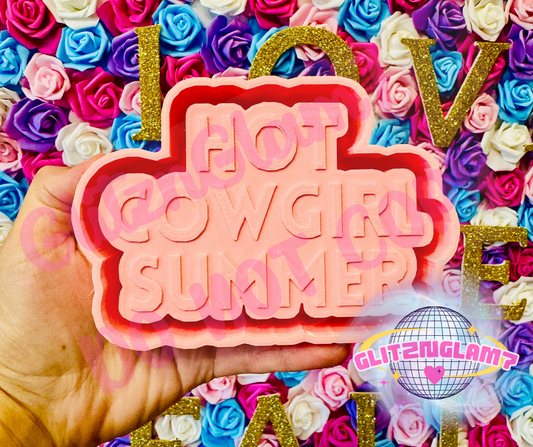 Hot Cowgirl Summer Silicone Mold