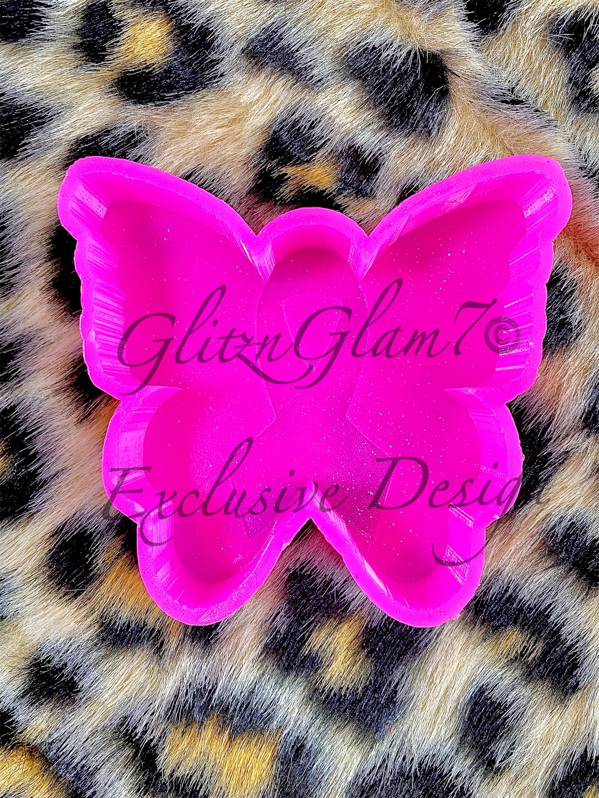 Butterfly w/ Awareness Ribbon Silicone Mold (GNG7 Exclusive)