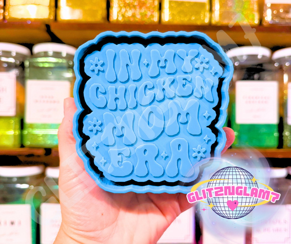 Chicken Mom Era Silicone Mold