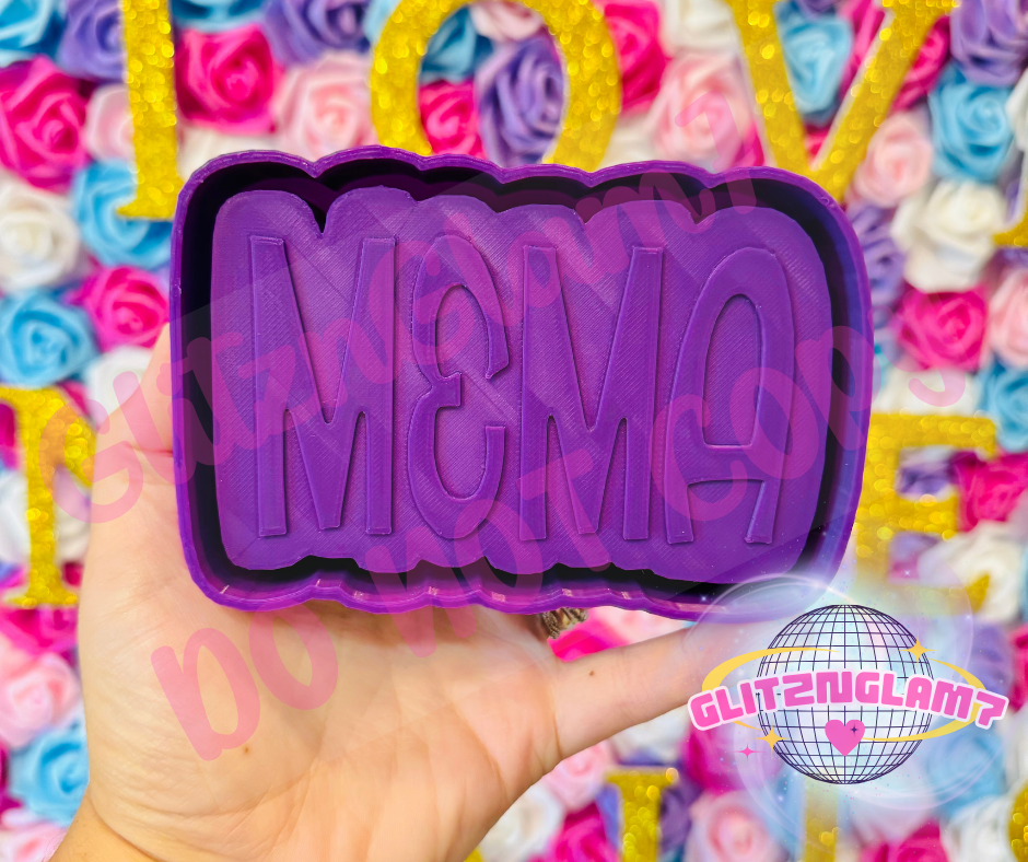 Mema Silicone Mold