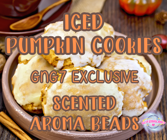 Iced Pumpkin Cookies Premium Scented Aroma Beads -GNG7 Exclusive