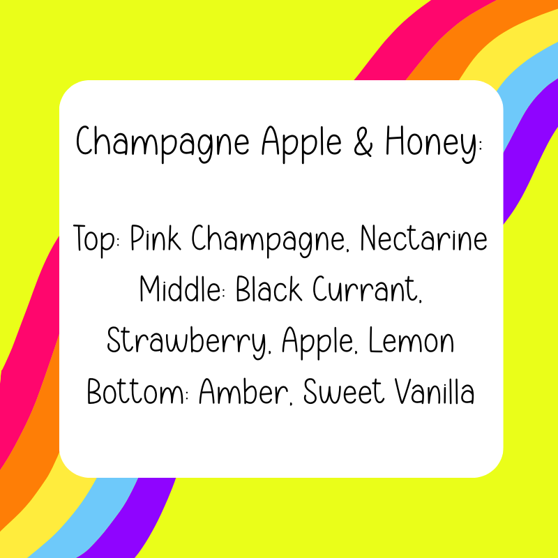 Champagne Apple & Honey Premium Scented Aroma Beads