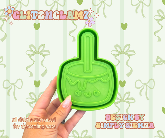 Marshmallow On Stick Silicone Mold