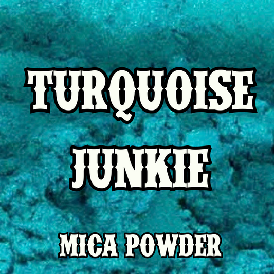 Turquoise Junkie ( Mica Powder)