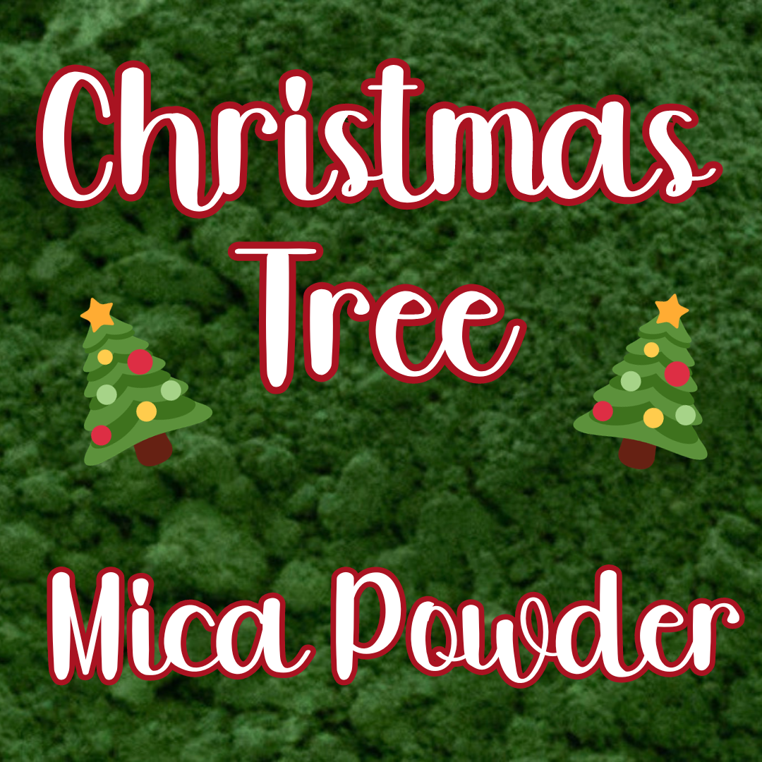 Christmas Tree Green ( Mica Powder)