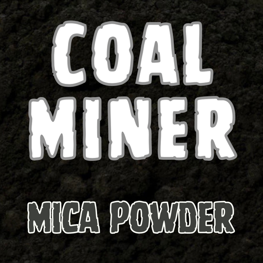 Coal Miner ( Mica Powder)