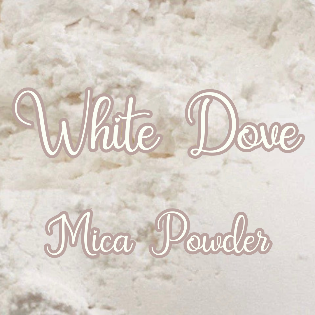 White Dove (Mica Powder)