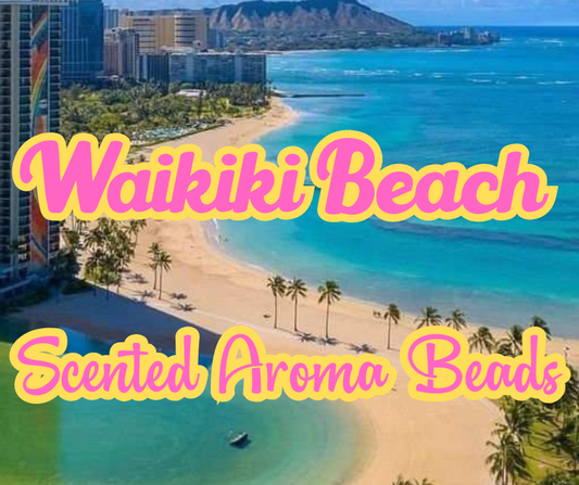 Waikiki Beach Premium Scented Aroma Beads