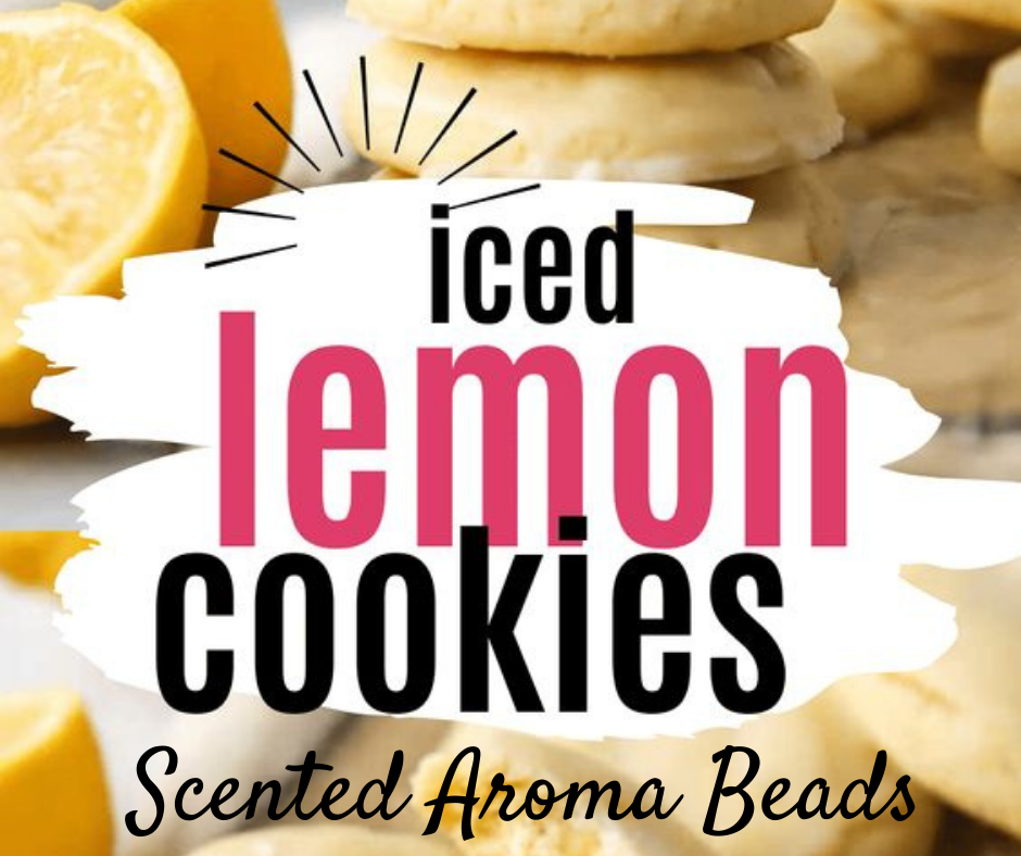 Iced Lemon Sugar Cookie (GNG7 Exclusive) Premium Scented Beads