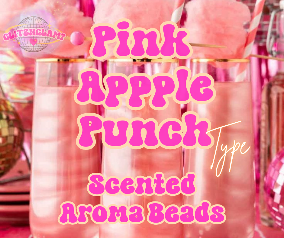 Pink Apple Punch TYPE Premium Scented Aroma Beads