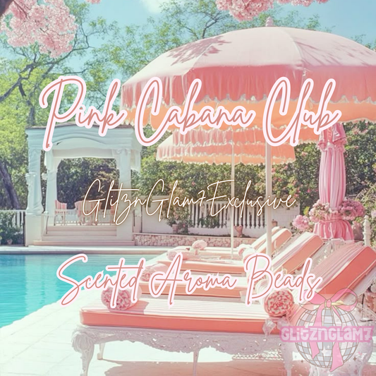 Pink Cabana Club Premium Scented Aroma Beads-GNG7 Exclusive