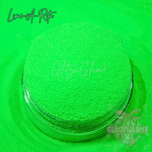 Lime-A-Rita -Glitter Dust 1/256"