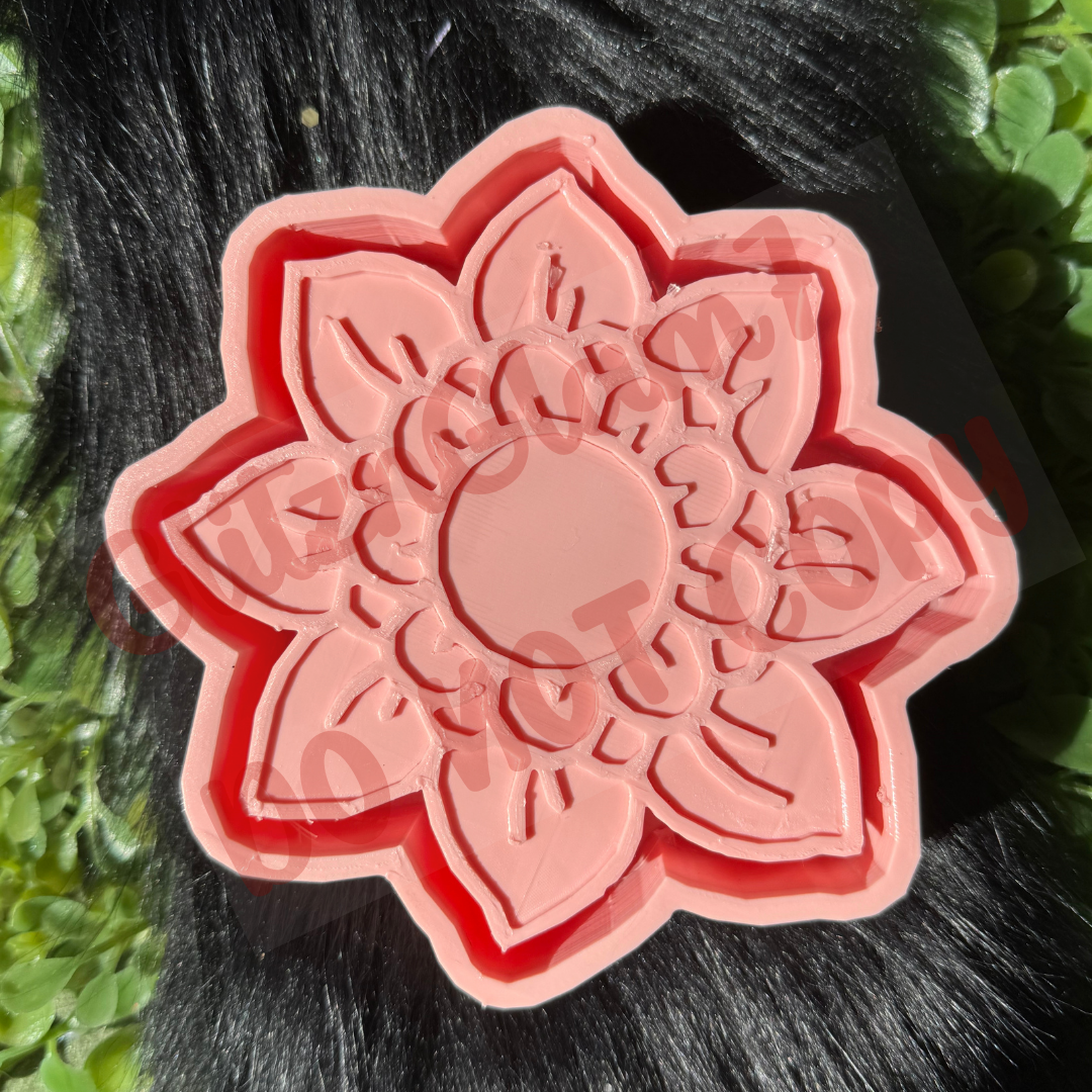 Spring Flower Silicone Mold