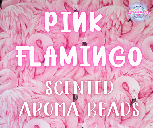 Pink Flamingo Premium Scented Aroma Beads