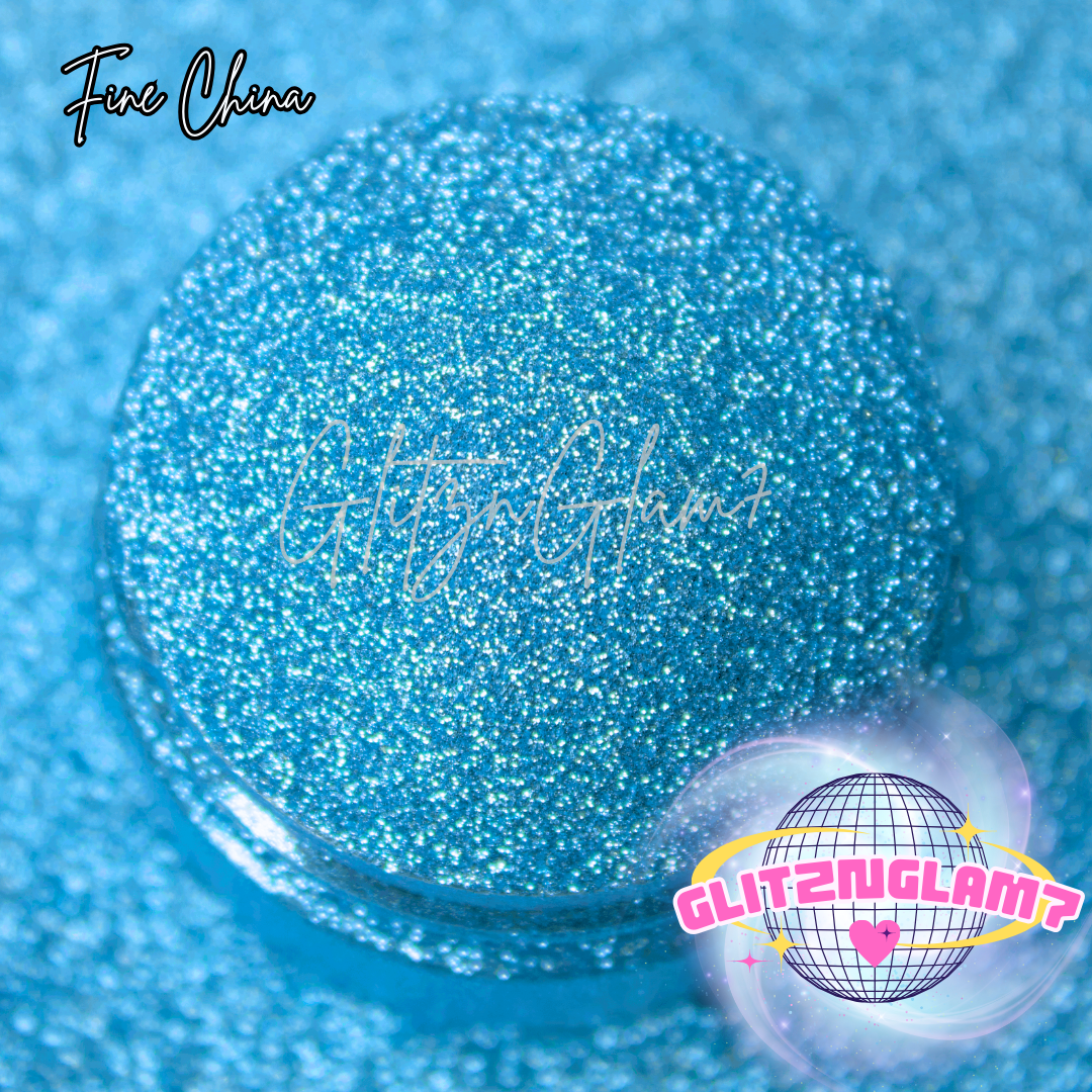 Fine China -Glitter Dust 1/256"