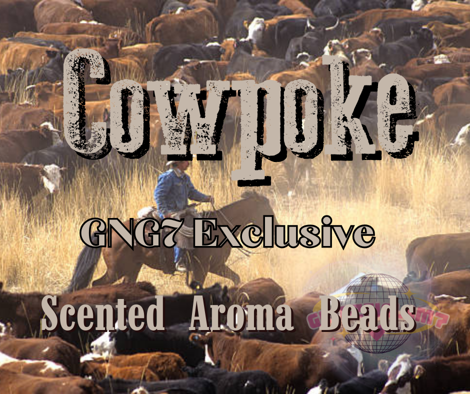 Cowpoke- GNG7 Exclusive Custom Scented Beads