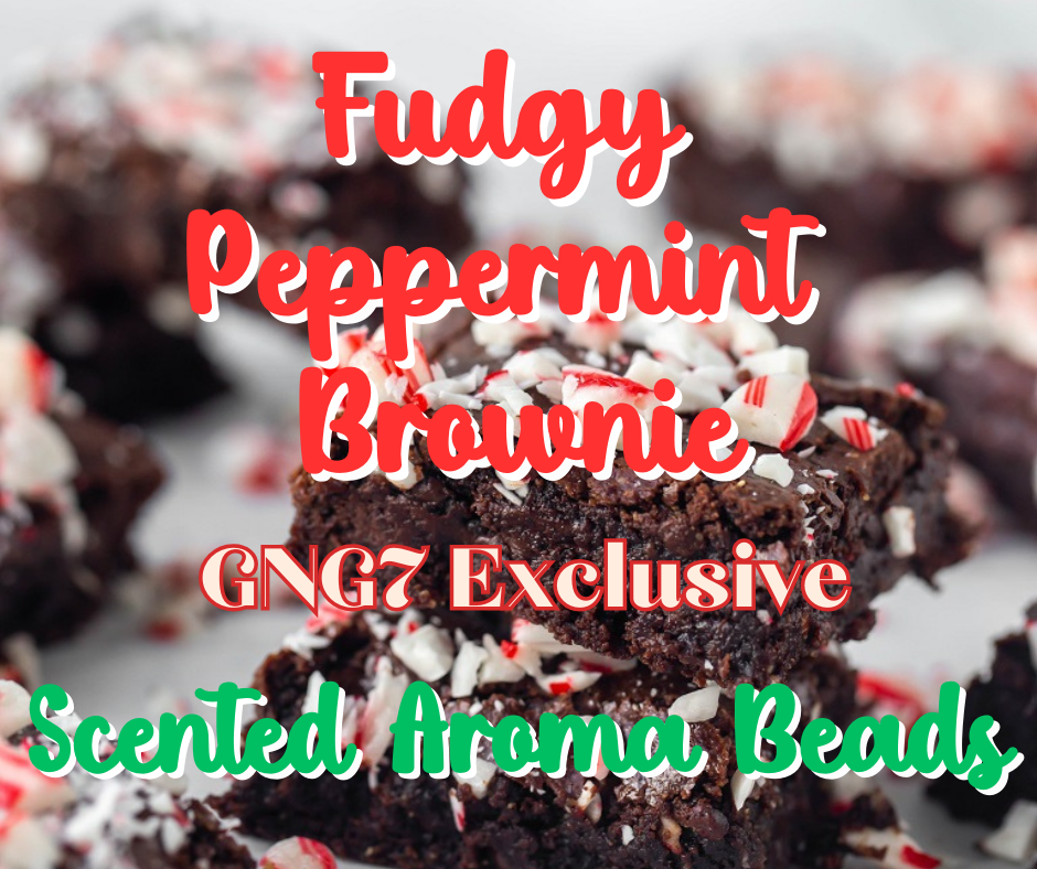 Fudge Peppermint Brownie- GNG7 Exclusive Custom Scented Beads