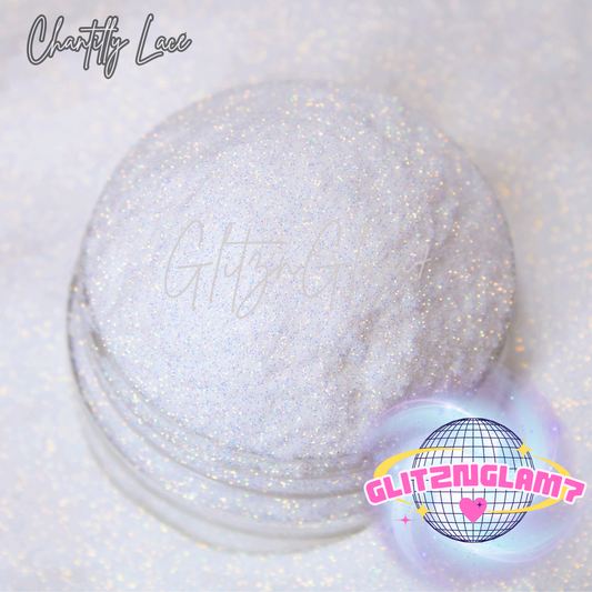 Chantilly Lace -Glitter Dust 1/256"